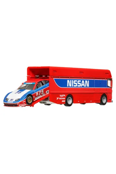 Hot Wheels. Pojazd transportowy HRV44 Mattel