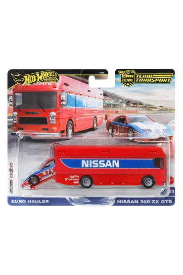Hot Wheels. Pojazd transportowy HRV44 Mattel