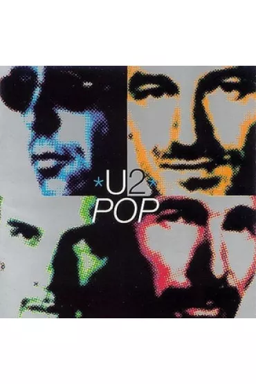 Pop (CD) - U2