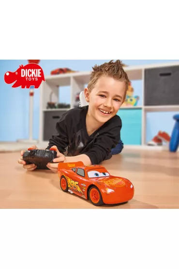 Auta 3 RC Zygzak McQueen 17cm 203084003. * Dickie Toys