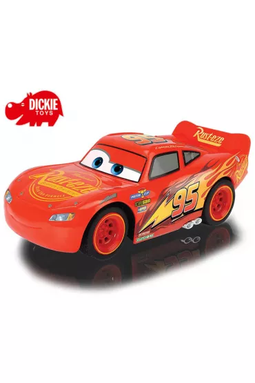 Auta 3 RC Zygzak McQueen 17cm 203084003. * Dickie Toys