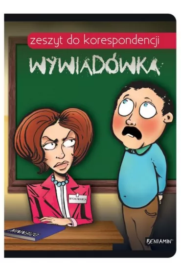 Beniamin ZESZYT DO KORESPONDENCJI