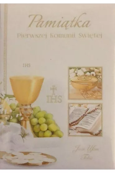 Panorama Ksi��eczka brokat A5 Komunia wz�r nr 017