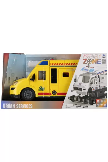 Auto ratunkowe do skr�cania MEGA CREATIVE 544951