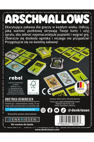 Arschmallows (edycja polska) Rebel