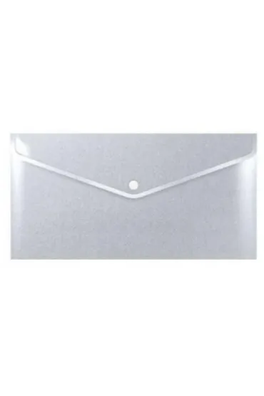 Biurfol Teczka koperta A6 PP stardust silver