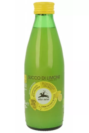 Alce Nero Sok z cytryn 250 ml Bio