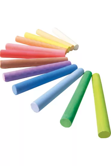 Ses Creative Kreda niepyl�ca kolorowa 12 szt.