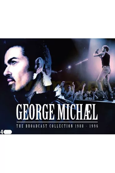 George Michael The Broadcast Collection 1988-1996 (CD)