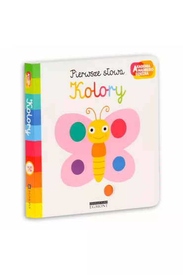 Kolory. Akademia Mdrego Dziecka. Pierwsze sowa - Nathalie Choux