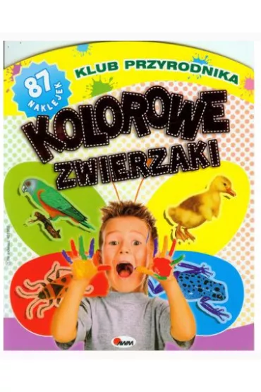 Klub przyrodnika. Kolorowe zwierzaki