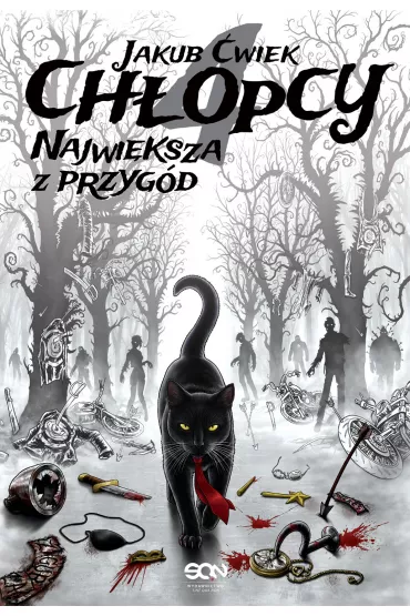 Najwiksza z przygd. Chopcy. Tom 4 - Jakub wiek