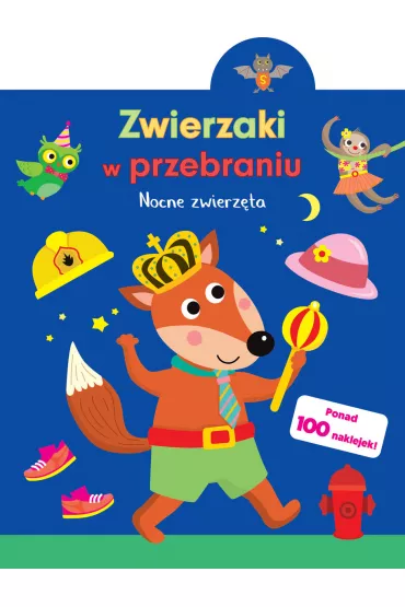 Zwierzaki w przebraniu. Nocne zwierz�ta