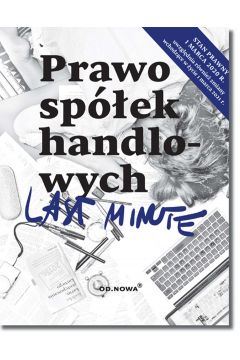 eBook Last Minute Prawo Spek Handlowych pdf
