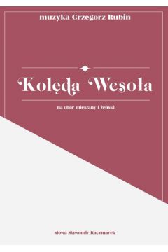 eBook Kolda Wesoa na chr mieszany i eski - nuty pdf