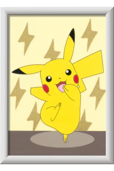 Malowanie po numerach CreArt - Pokemon Ravensburger