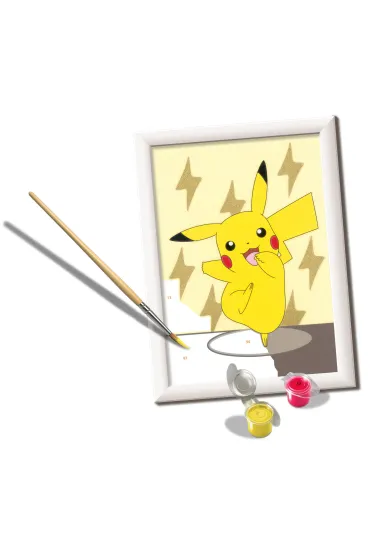 Malowanie po numerach CreArt - Pokemon Ravensburger