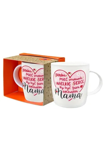 Kukartka Kubek TOP-021 Mama/Tata