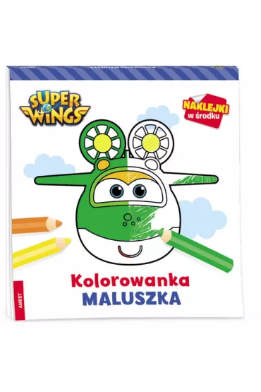 Super Wings. Kolorowanka maluszka
