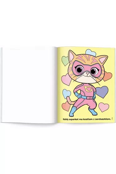 Disney Superkoty. Maluj wod�