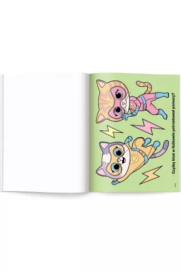 Disney Superkoty. Maluj wod�