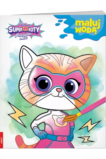 Disney Superkoty. Maluj wod�
