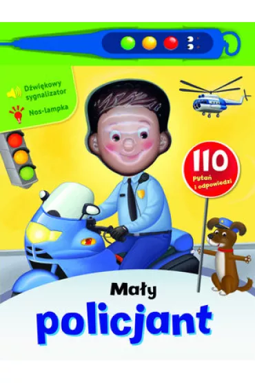 Ma�y policjant (OT) ca�okartonowa z d�wi�kiem