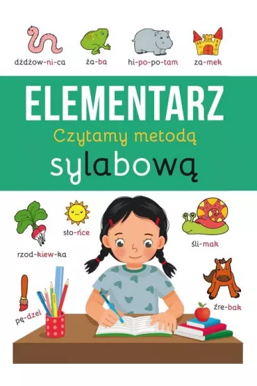 Elementarz. Czytamy metod� sylabow�