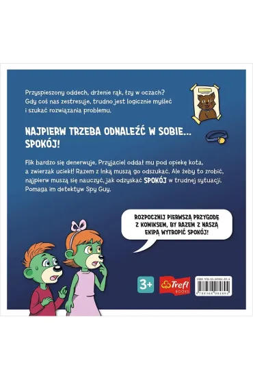 Komiks Spy Guy Trefliki i Spy Guy na tropie spokoju - Katarzyna P�o�ska
