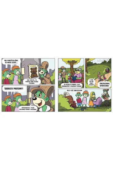 Komiks Spy Guy Trefliki i Spy Guy na tropie spokoju - Katarzyna P�o�ska