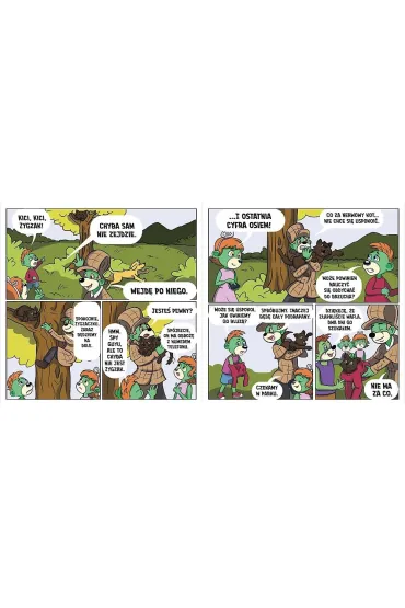 Komiks Spy Guy Trefliki i Spy Guy na tropie spokoju - Katarzyna P�o�ska