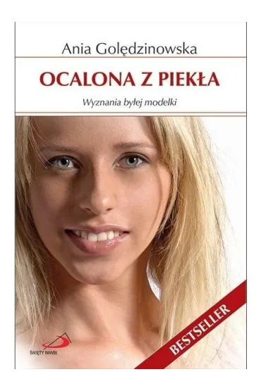 Ocalona z piek�a - Anna Gol�dzinowska