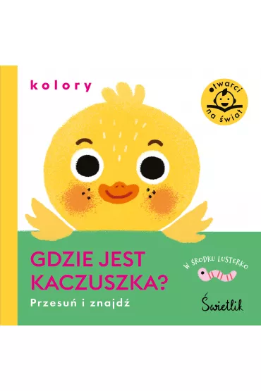 Gdzie jest kaczuszka? Kolory. Przesu i znajd