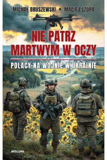 eBook Nie patrz martwym w oczy mobi epub - Maciej Szopa, Micha� Bruszewski