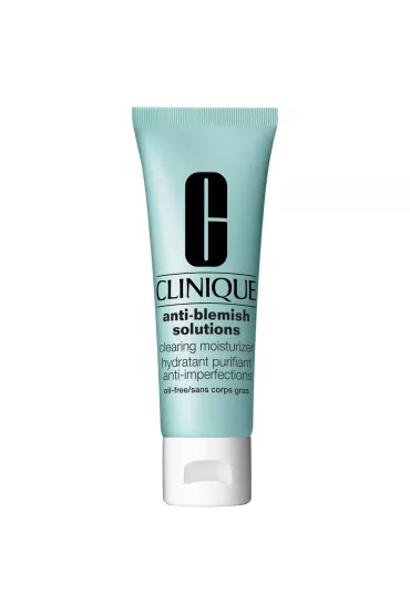 Clinique Anti-Blemish Solutions All-Over Clearing Treatment antybakteryjny bezt�uszczowy preparat nawil�aj�cy 50 ml