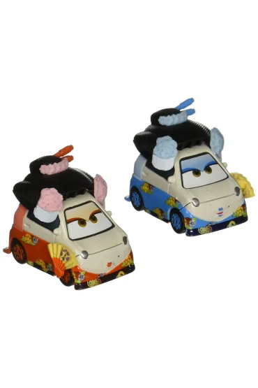 Auta 2-pak - Okuni i Shigeko * Mattel
