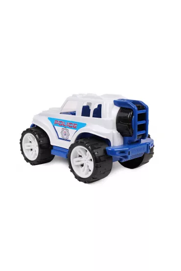AUTO POLICJA 33X23X18 Maksik