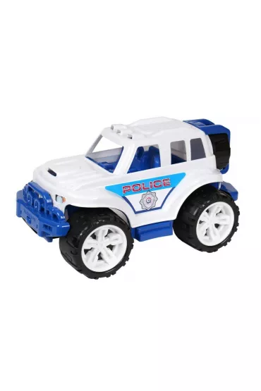 AUTO POLICJA 33X23X18 Maksik