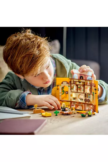 LEGO Harry Potter Flaga Hufflepuffu 76412