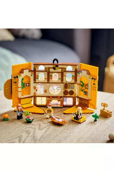 LEGO Harry Potter Flaga Hufflepuffu 76412