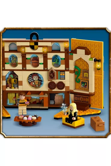 LEGO Harry Potter Flaga Hufflepuffu 76412