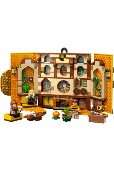 LEGO Harry Potter Flaga Hufflepuffu 76412