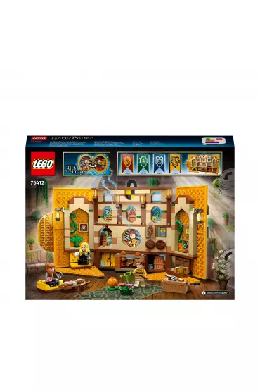 LEGO Harry Potter Flaga Hufflepuffu 76412