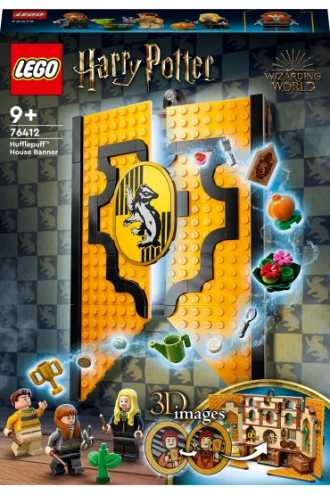 LEGO Harry Potter Flaga Hufflepuffu 76412