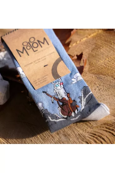 Molom Skarpetki. Wied�lam na skale - 37/41