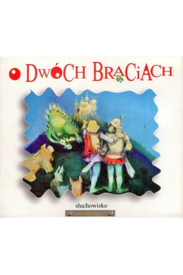 Audiobook O dw�ch braciach CD