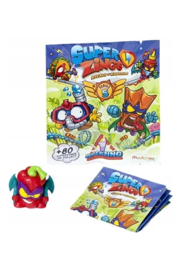 Super Zings. Seria 5. Figurka w saszetce