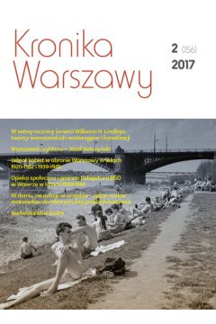 Kronika Warszawy 2/2017 /varsaviana/