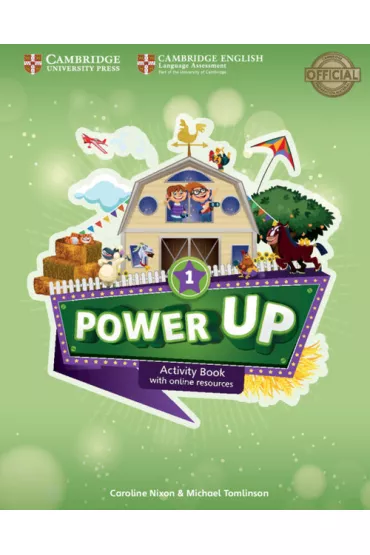 Power Up Level 1 Activity Book with Online Resources and Home Booklet - Caroline Nixon, Michael Tomlinson