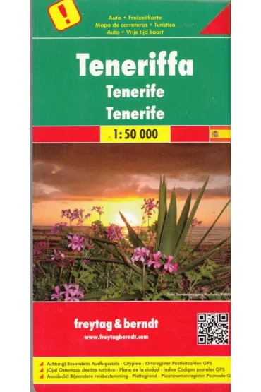 Teneryfa mapa 1:50 000